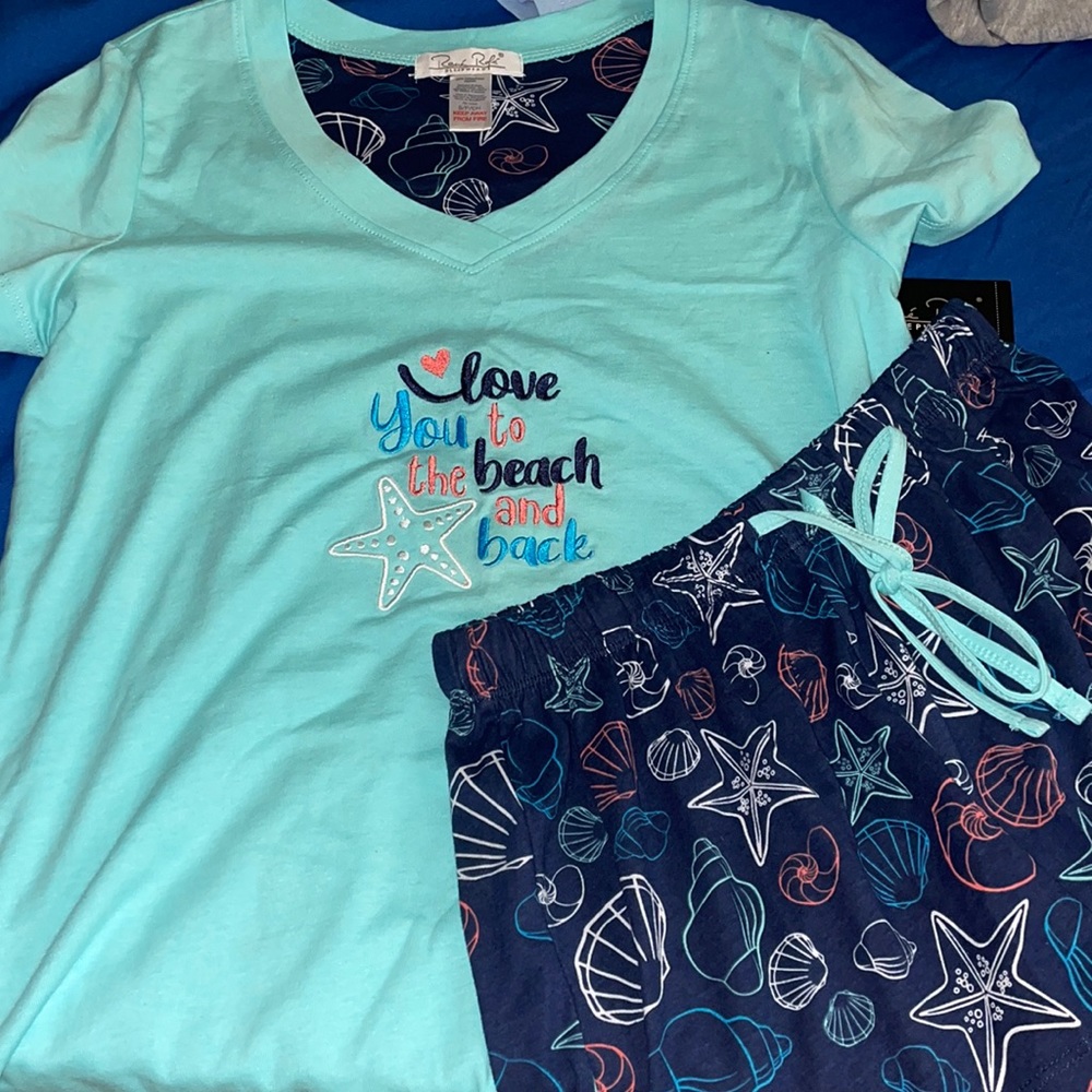 Shirt and short set